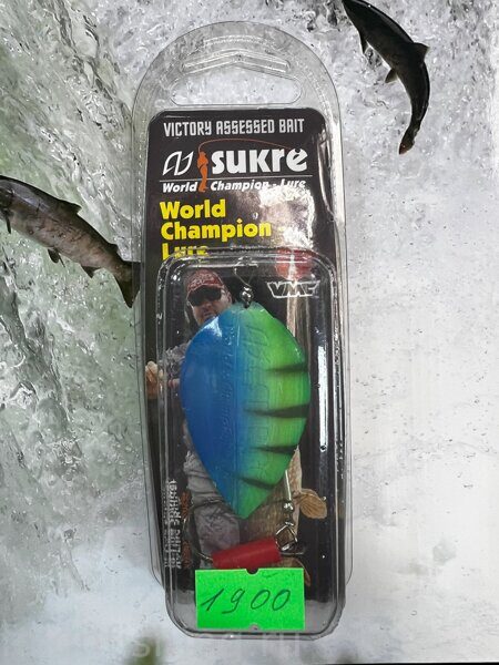 Блесна вращающаяся SUKRE №2 12гр цв. 03
