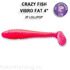 VIBRO FAT 4'' 14-100-37-6 Силиконовые приманки Crazy Fish