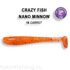 NANO MINNOW 2.2  22-55-18-6  Силиконовые приманки Crazy Fish