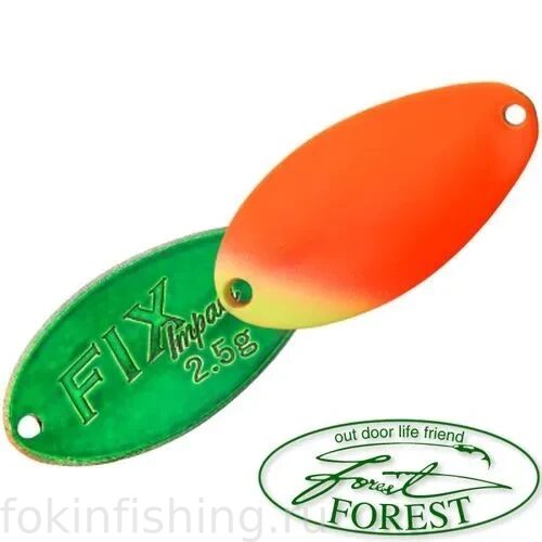 Блесна колеблющаяся FOREST FIX Impact 2.0g #MC11 Блесна колеблющаяся FOREST FIX Impact 2.0g #MC11