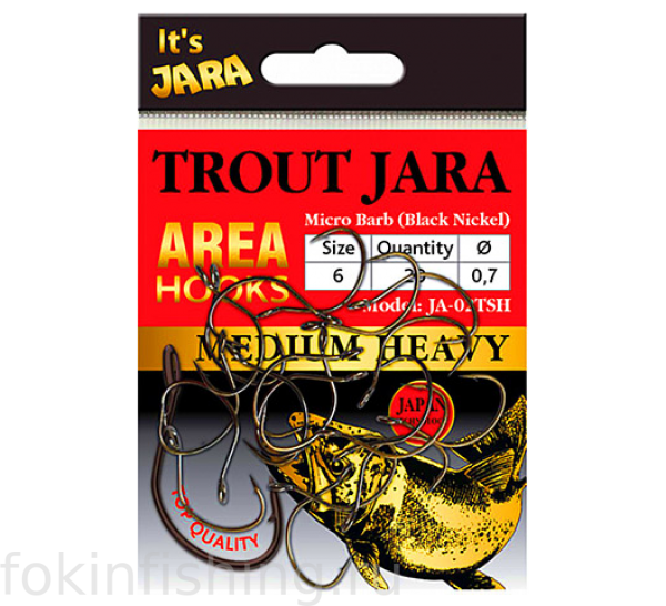 Крючки Trout Jara Area Hooks